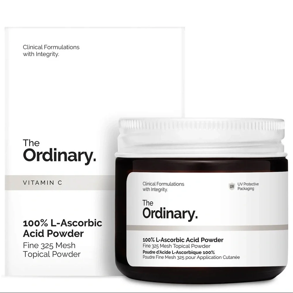 NEW The Ordinary 100% L-Ascorbic Acid Powder